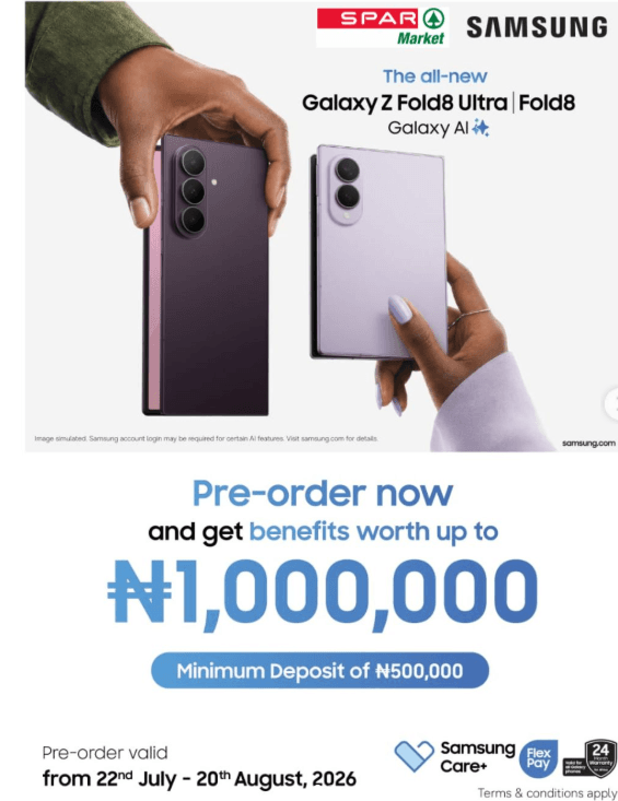 Pre-order the Samsung Galaxy Z Fold8 Series and Enjoy Exclusive Benefits