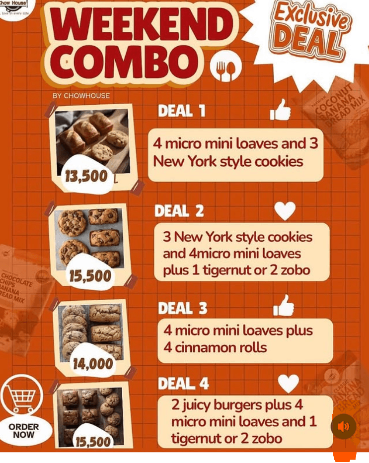 Amazing Weekend Combo Deals