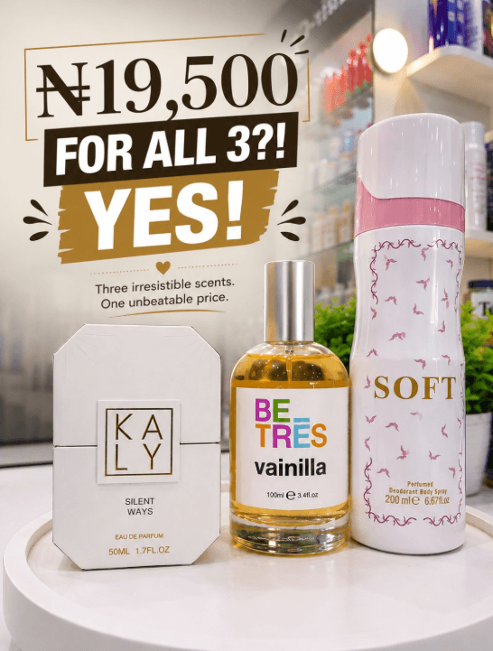 Amazing Perfume Combo at Discounted Price