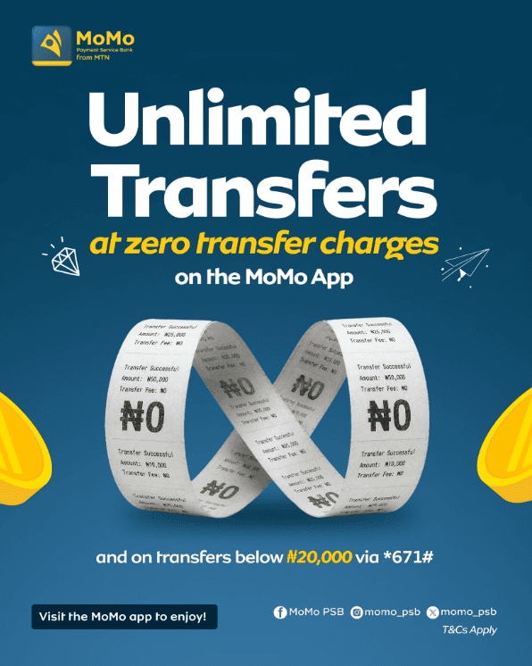 Transfer Money with Momo, with No Extra Charges