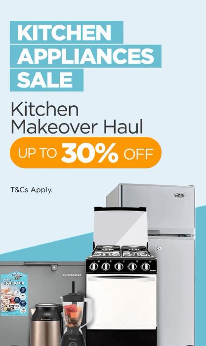 Enjoy Up to 30% OFF Kitchen Appliances