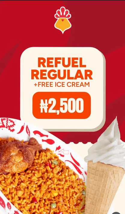 Chicken Republic Holiday Deal - Discount Price + FREE Ice Cream