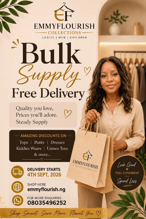 Free Delivery on Bulk Orders