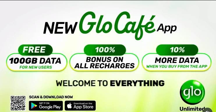 Get 100GB FREE Instantly when you Download the App
