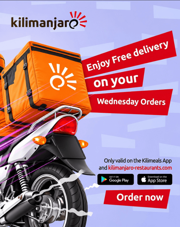 Enjoy Free Delivery Every Wednesday