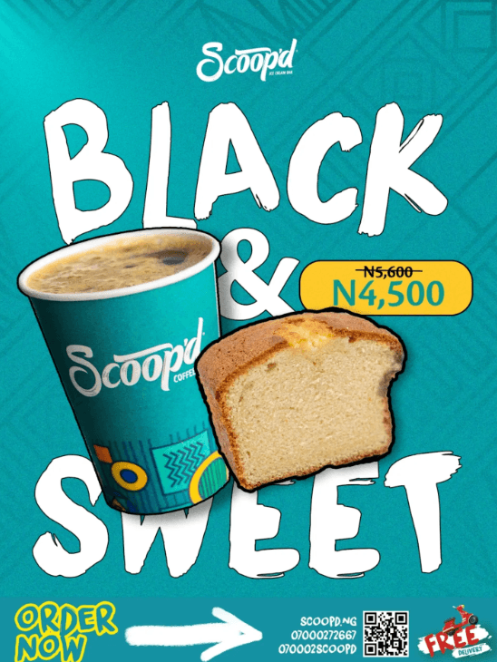 Discount on your Black & Sweet Combo + Free Delivery