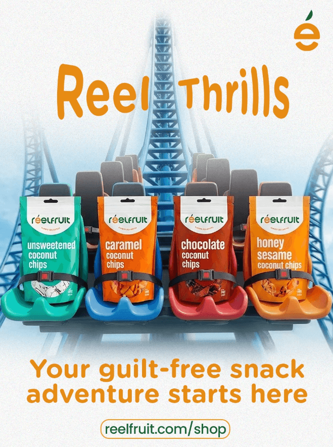 15% OFF All ReelFruit Products