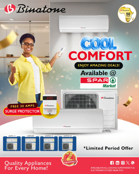 Shop at SPAR Market and Enjoy a FREE 30-Amp Surge Protector + 2-Year Warranty