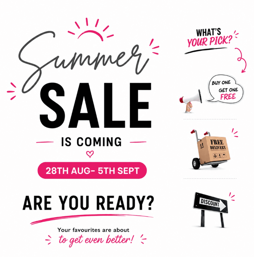 Enjoy Amazing Deals During Holly’s Summer Clearance