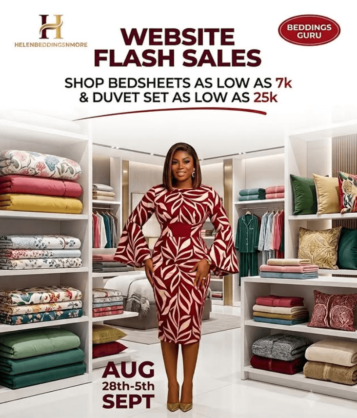 Discount Sales on Website Flash Sale