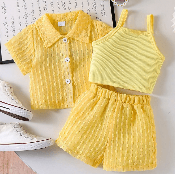 Cute 3-Piece Set, Now Just ₦25,000!