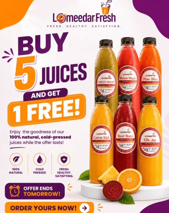 Weekend Promo - BUY 5, GET 1 FREE