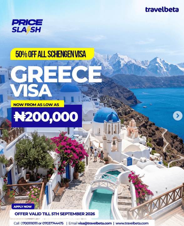 50% OFF SCHENGEN VISA APPLICATION