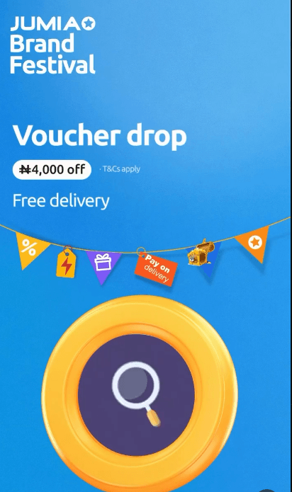 Free Delivery Vouchers on Jumia Brand Festival
