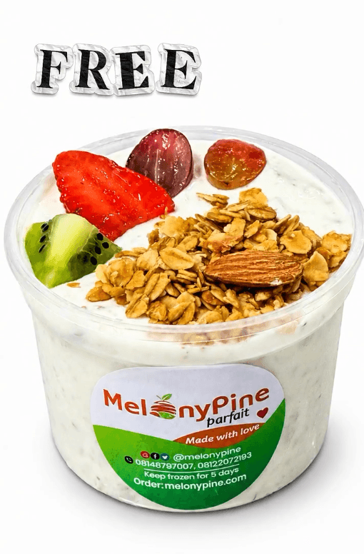 FREE PARFAIT WITH EVERY PARFAIT ORDER!