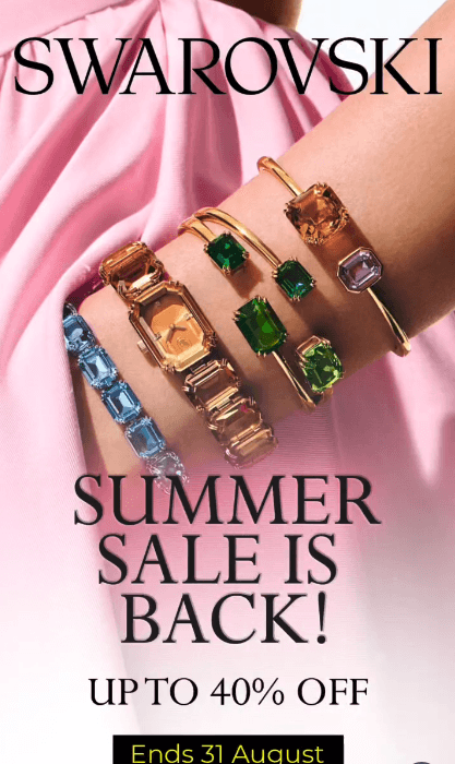 Enjoy 40% OFF on Selected Pieces