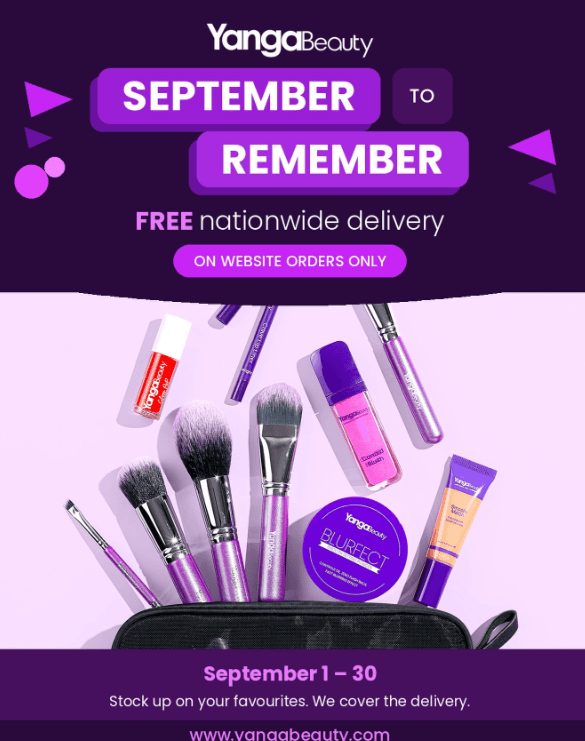 Enjoy Free Delivery on All Orders