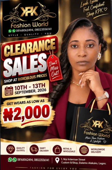 Enjoy Amazing Deal in the Clearance Sale