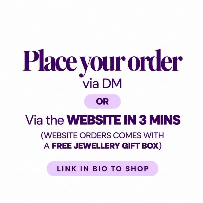 FREE Jewellery Gift Box with your purchase