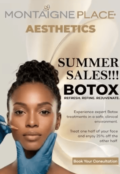 Enjoy 25% OFF your Second Treatment Area.