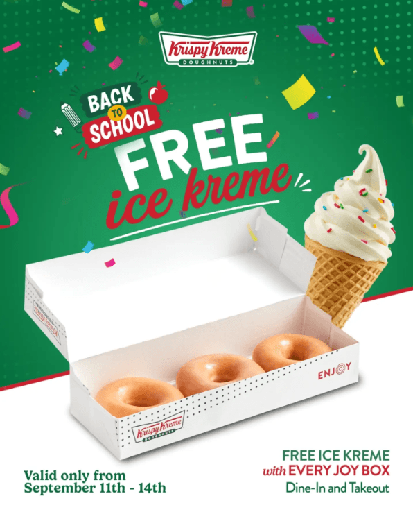 Get a FREE Ice Kreme with EVERY Joy Box
