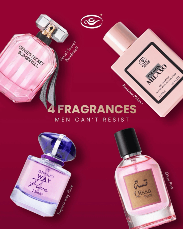 Combo Discount Deal on Selected Perfume