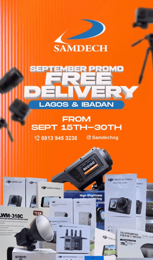 Enjoy Free Delivery on your Orders
