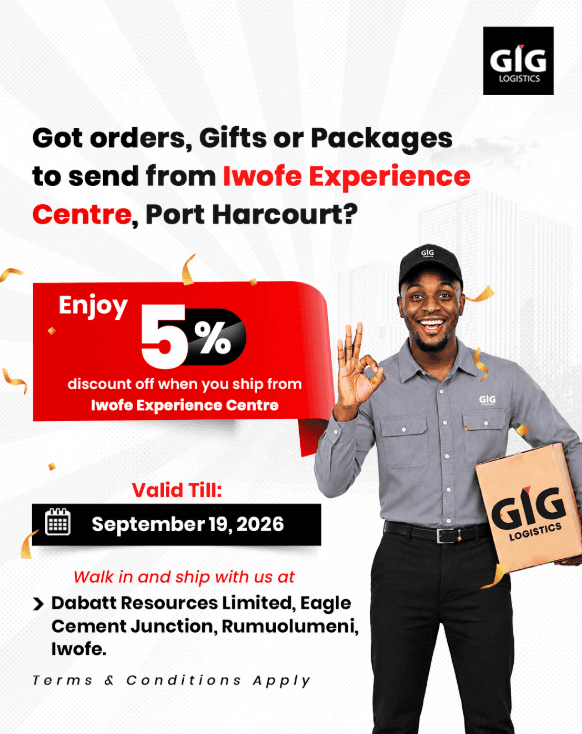 Enjoy 5% OFF your Shipping Fee