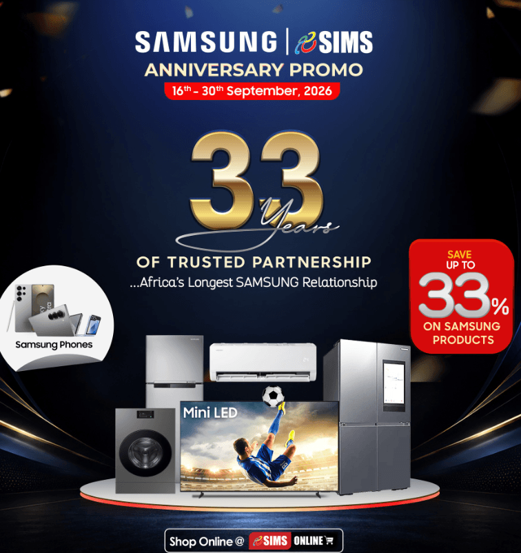 Enjoy Up to 33% OFF Samsung Products