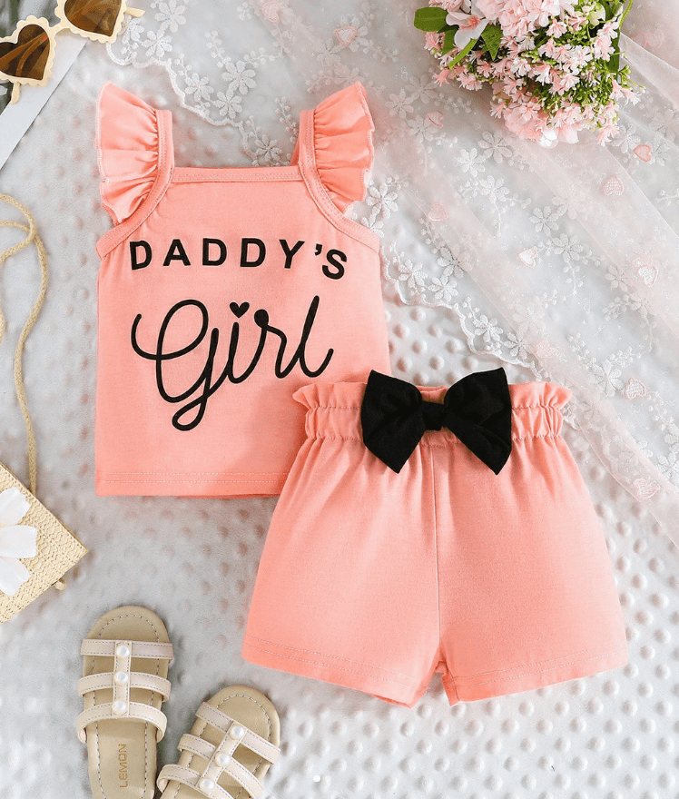 Website Discount on the Girl 2-Piece Set