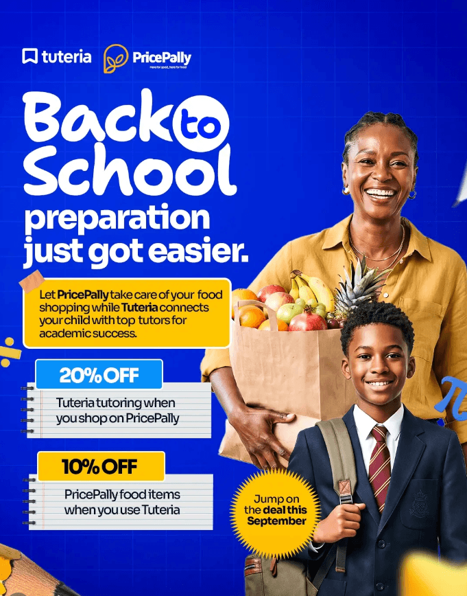 Back to School Discount on PricePally and Tuteria