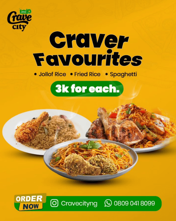 Crave City Discount Meal Package
