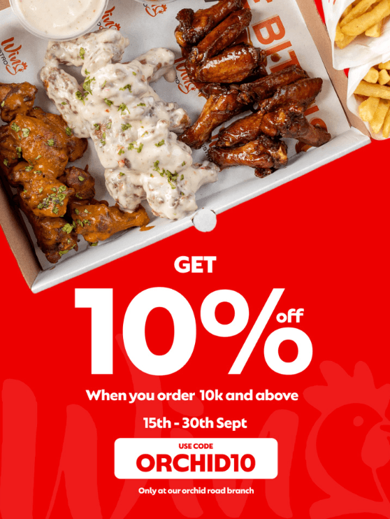 Enjoy 10% OFF on Orders within ₦10,000 and Above