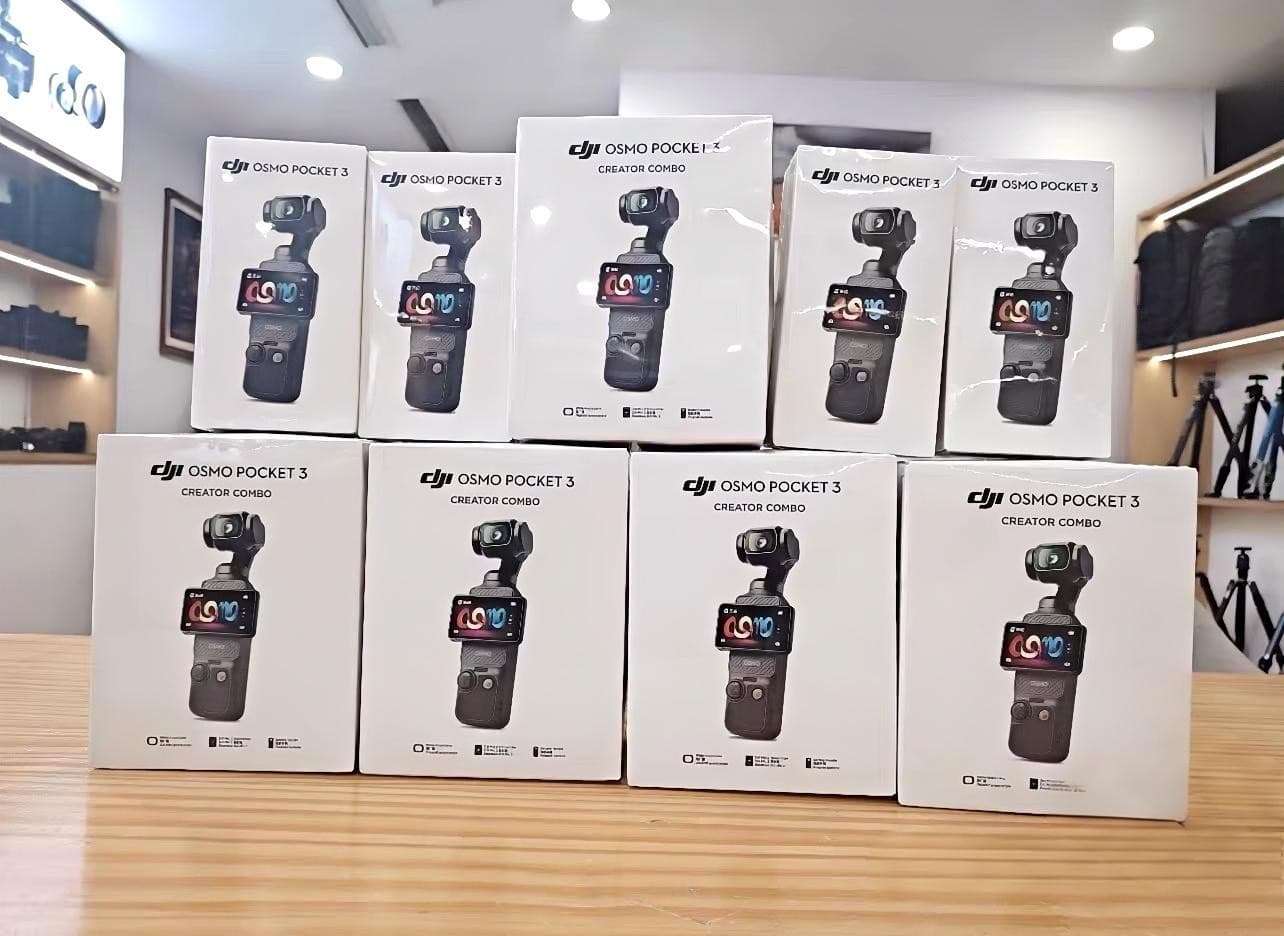 Save ₦100,000 OFF on the DJI Osmo Pocket 3