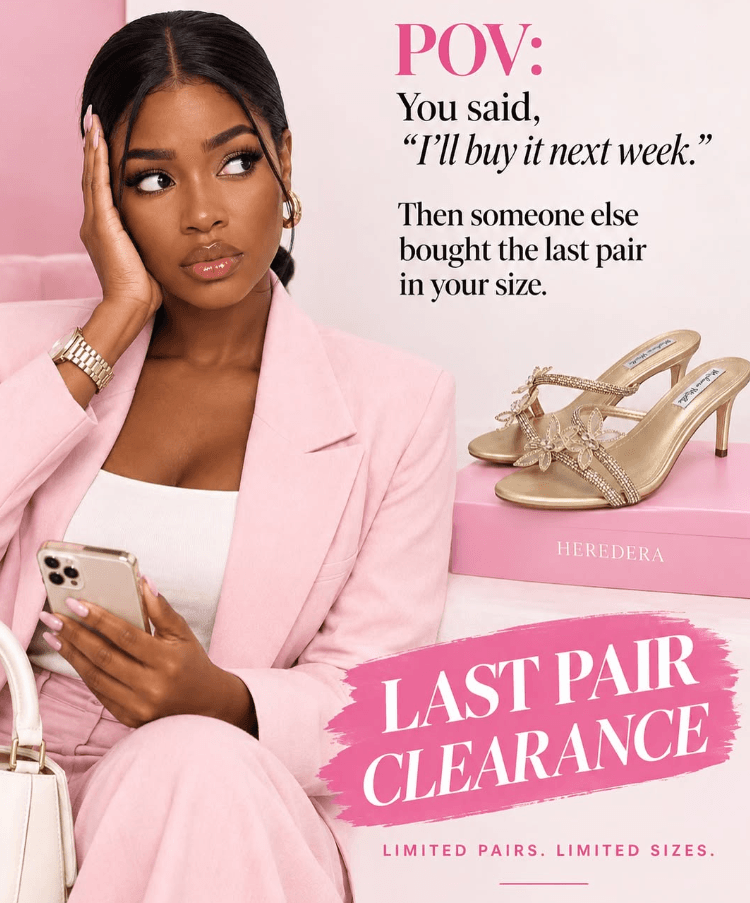 Enjoy Amazing Discount on the Clearance sales