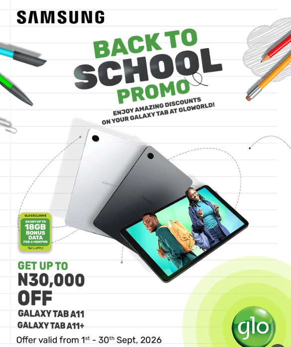 Get Massive Discounts on Selected Samsung Galaxy Tabs