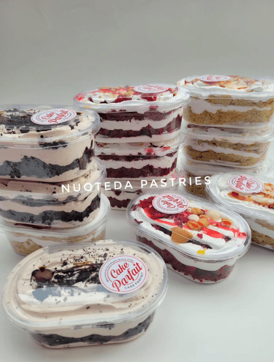 Cake Parfaits Bulk Order Discount