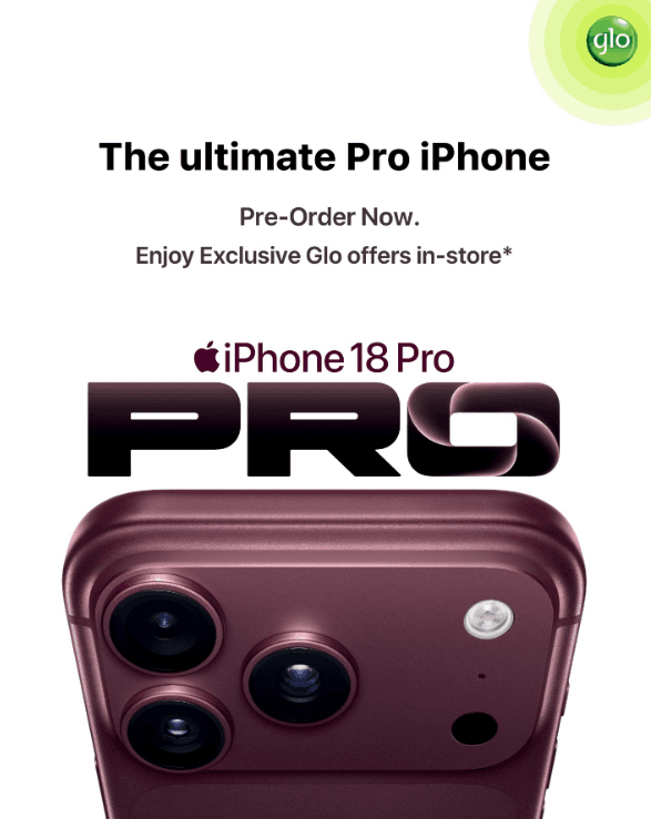 Pre-order the new iPhone 18 Pro and Enjoy 18GB Data eSIM Free