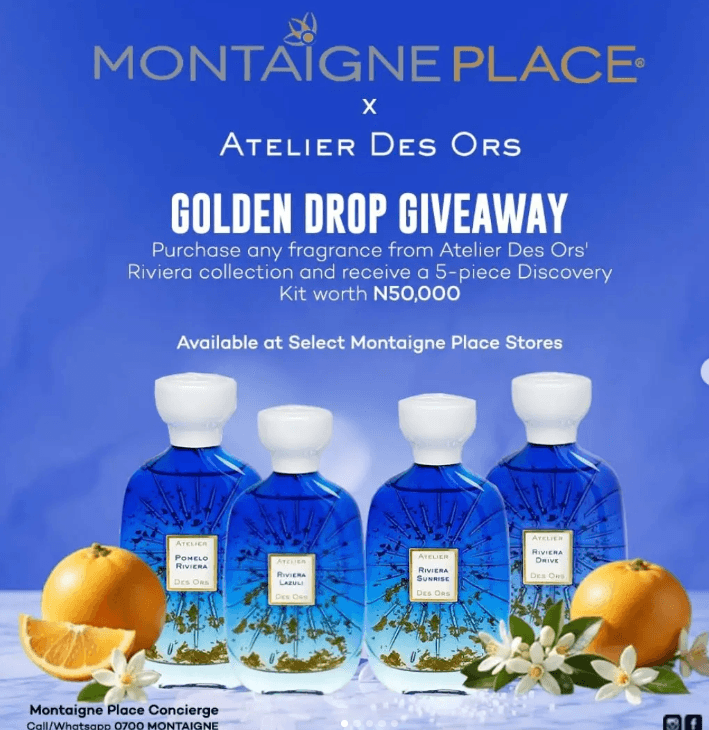 Buy any 2 Fragrances and Receive a Complimentary Discovery Set of 5 Fragrances