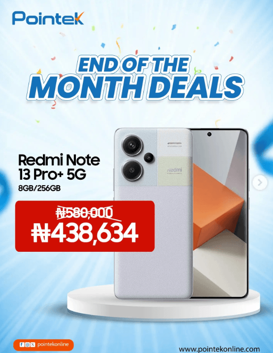 Save Up to ₦150,000 with the Redmi Note Pro+