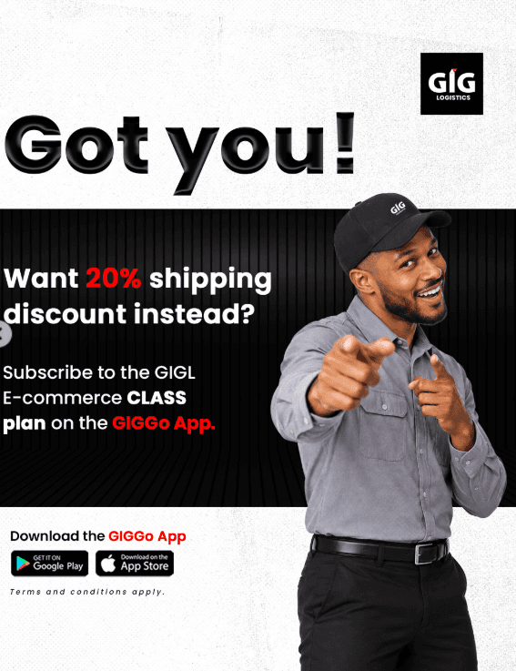 Get 20% OFF Shipping Fee