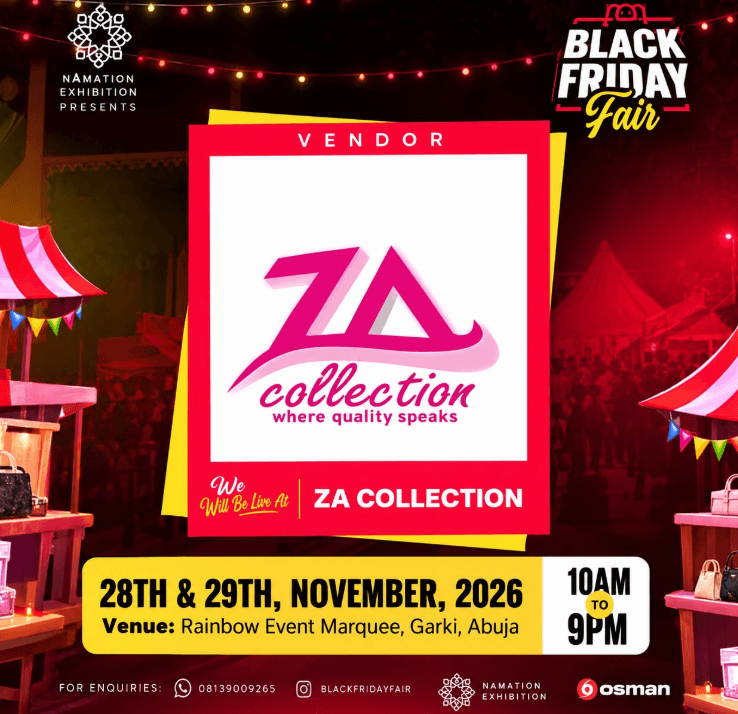 Enjoy Massive Discount during the Black Friday Fair