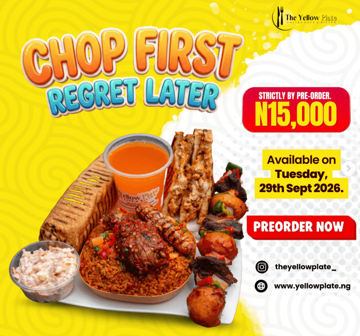 Pre-order and Enjoy Amazing Awoof in the Chop First and Regret Later Promo