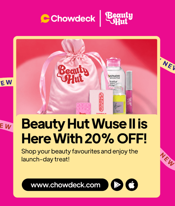 Enjoy 20% OFF your Beauty Favourites