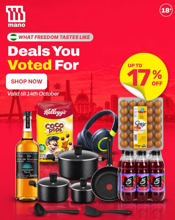 Get Up to 17% OFF on your Essentials