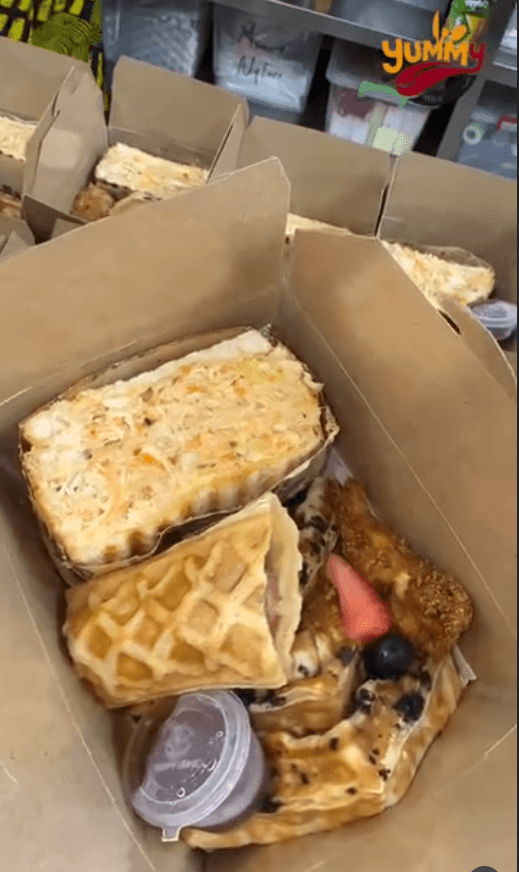 Bulk Discount on the Mini Breakie Box
