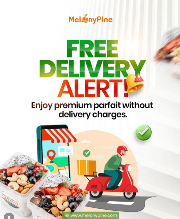 Get 330ml Exotic Berry Parfait at Discounted Rate + FREE Delivery on Your Order