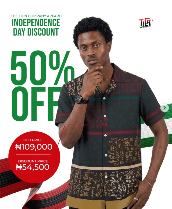 Get an Amazing 50% OFF this Independence