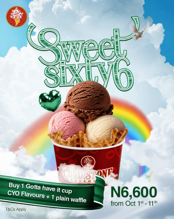 Get Amazing Discount + FREE Plain Waffle in the Fiesta 66 Promo
