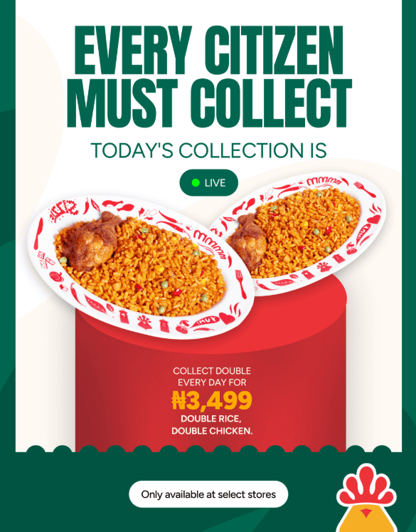 Get Double Order in the Citizen Promo
